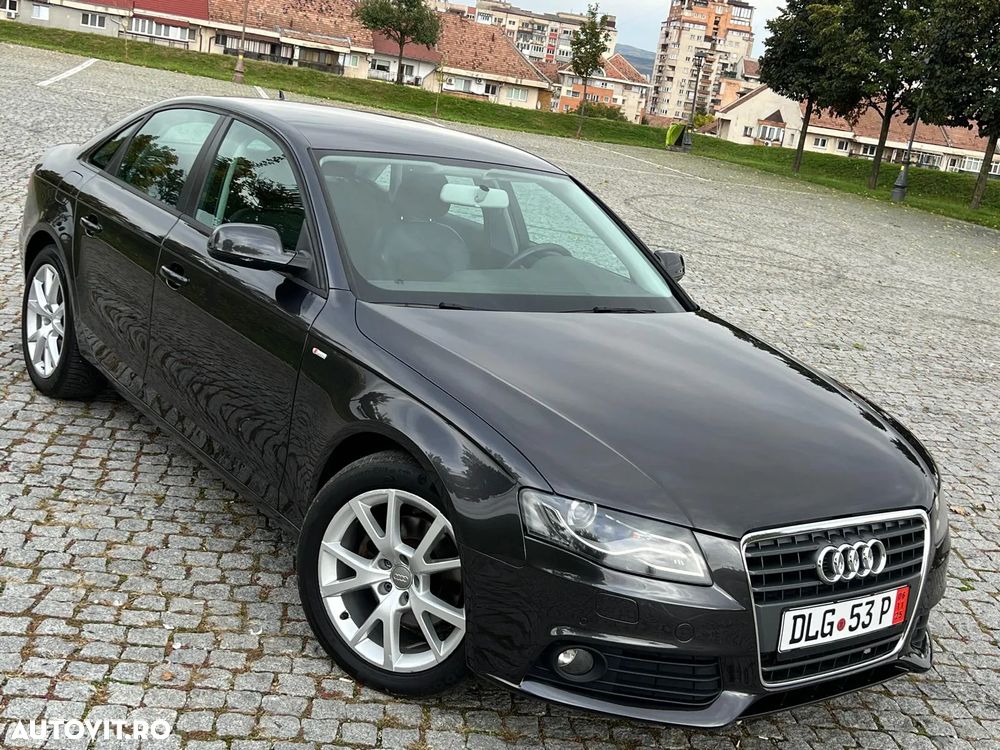 Audi A4 Avant 1.8 TFSI Multitronic S line Sportpaket - 2