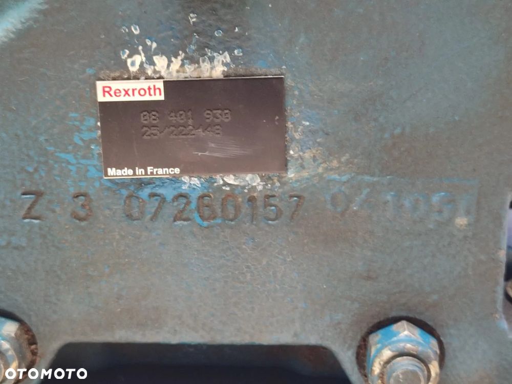 Rozdzielacz hydrauliczny 07260157 JCB 536-70 - 13