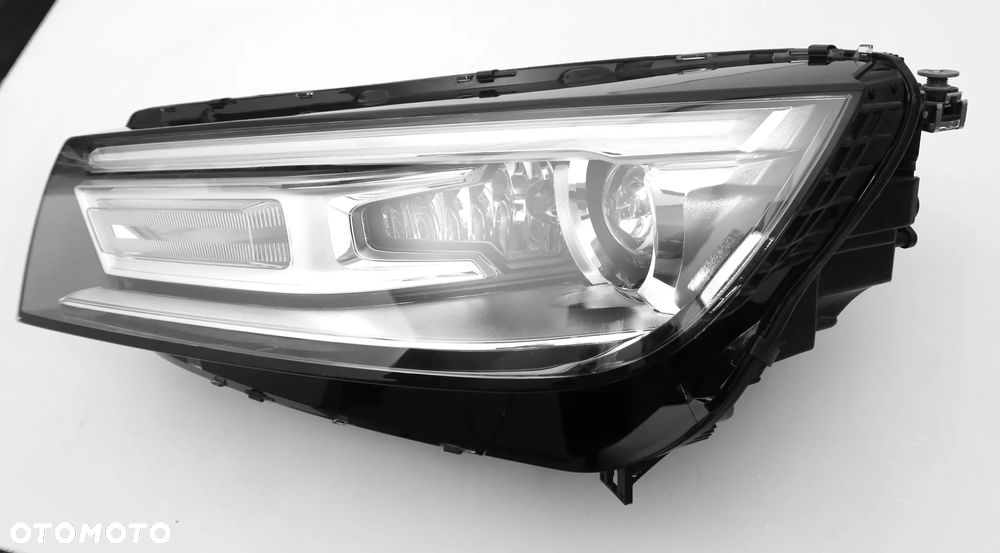 AUDI Q5 II 80A 2016 - reflektor XENON + żarnik D5S lewy ORYGINAŁ OE - 9