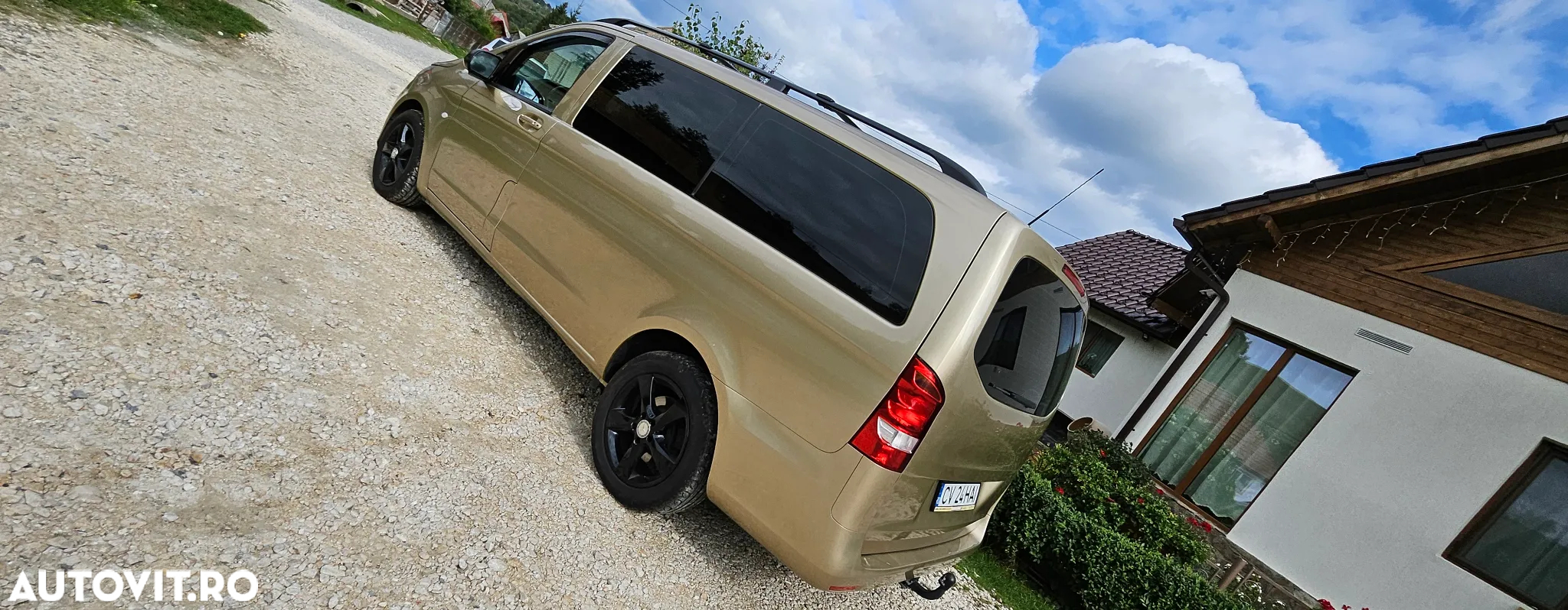 Mercedes-Benz Vito 119 CDI Tourer Lang Aut. EDITION - 14