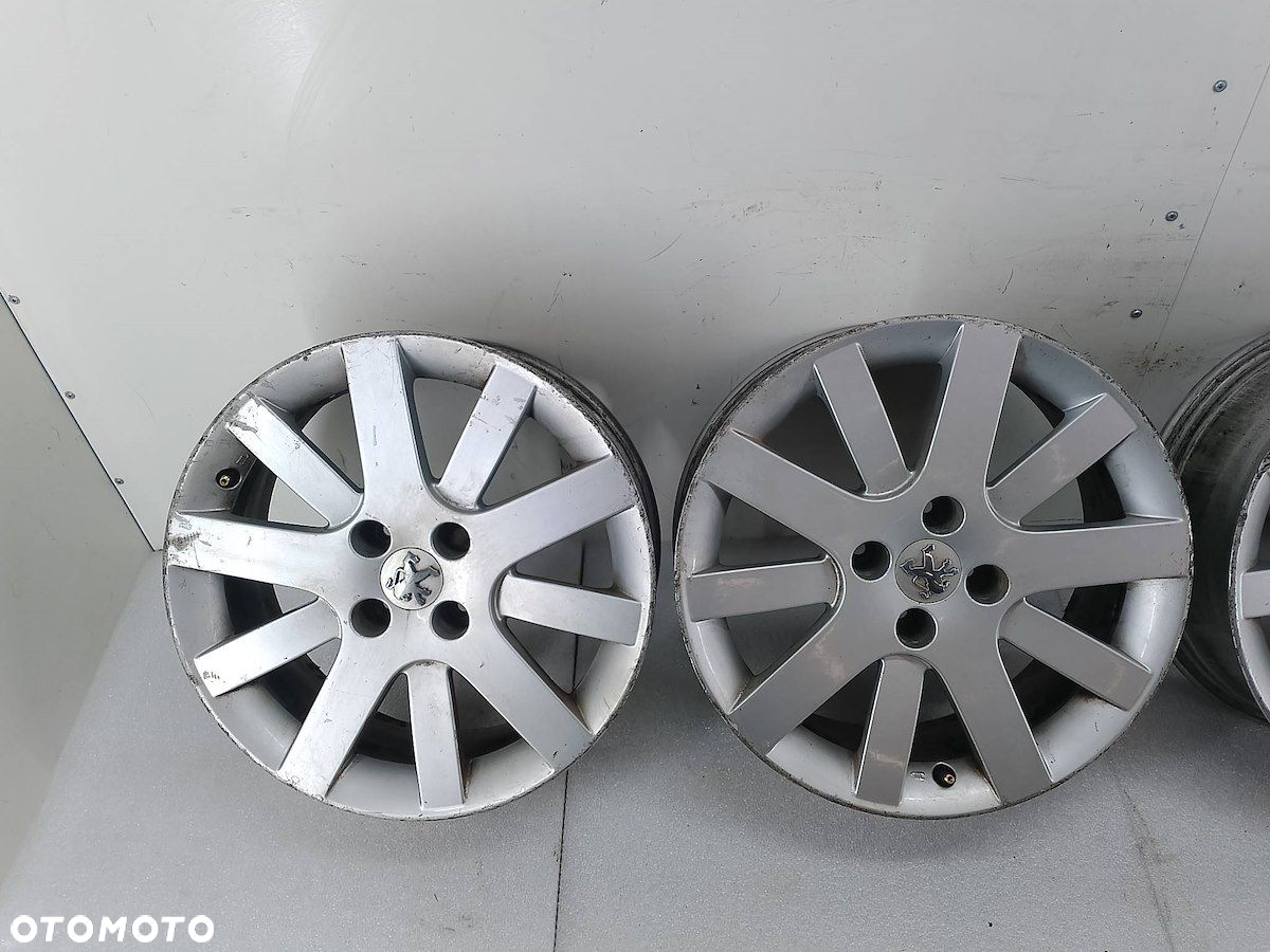 FELGI ALUMINIOWE KOMPLET 17 PEUGEOT 308 SW 04322X - 15