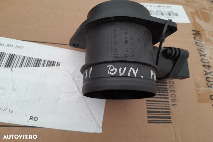 Debitmetru aer 038906461B Volkswagen VW Passat B6 [2005 - 2010] Sedan - 6