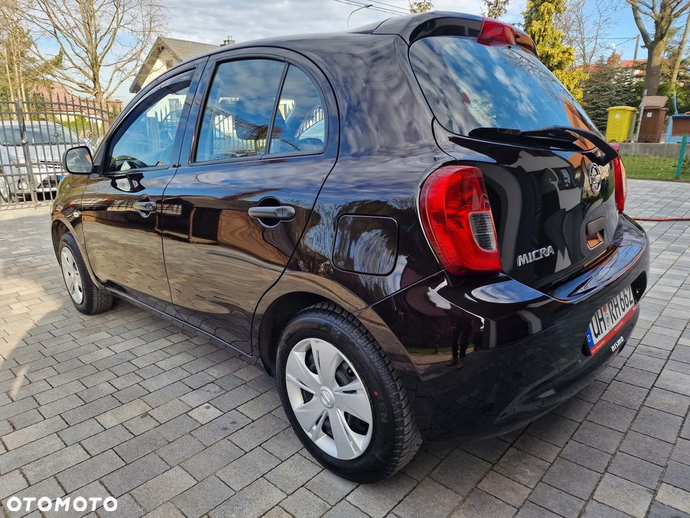 Nissan Micra 1.2 Visia First - 15