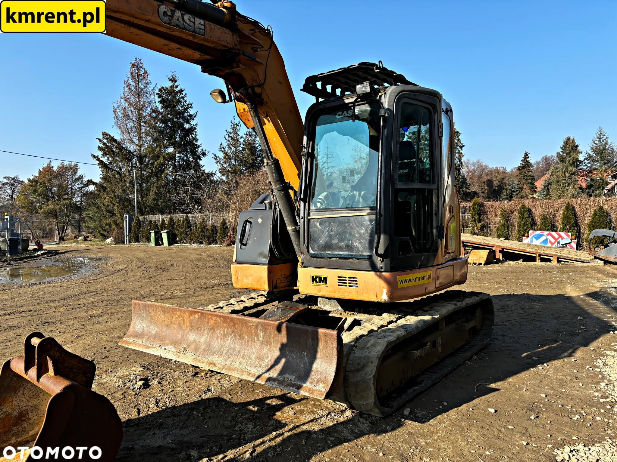 Case CX75C SR KOPARKA GĄSIENICOWA 2015R. | JCB 8085 MECALAC 8 MCR 10 MCR - 11