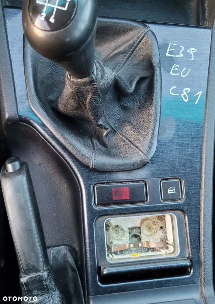 DEKORY KOMPLET BMW E39 SEDAN SZCZOTKOWANE PIANO BLACK C81 - 9