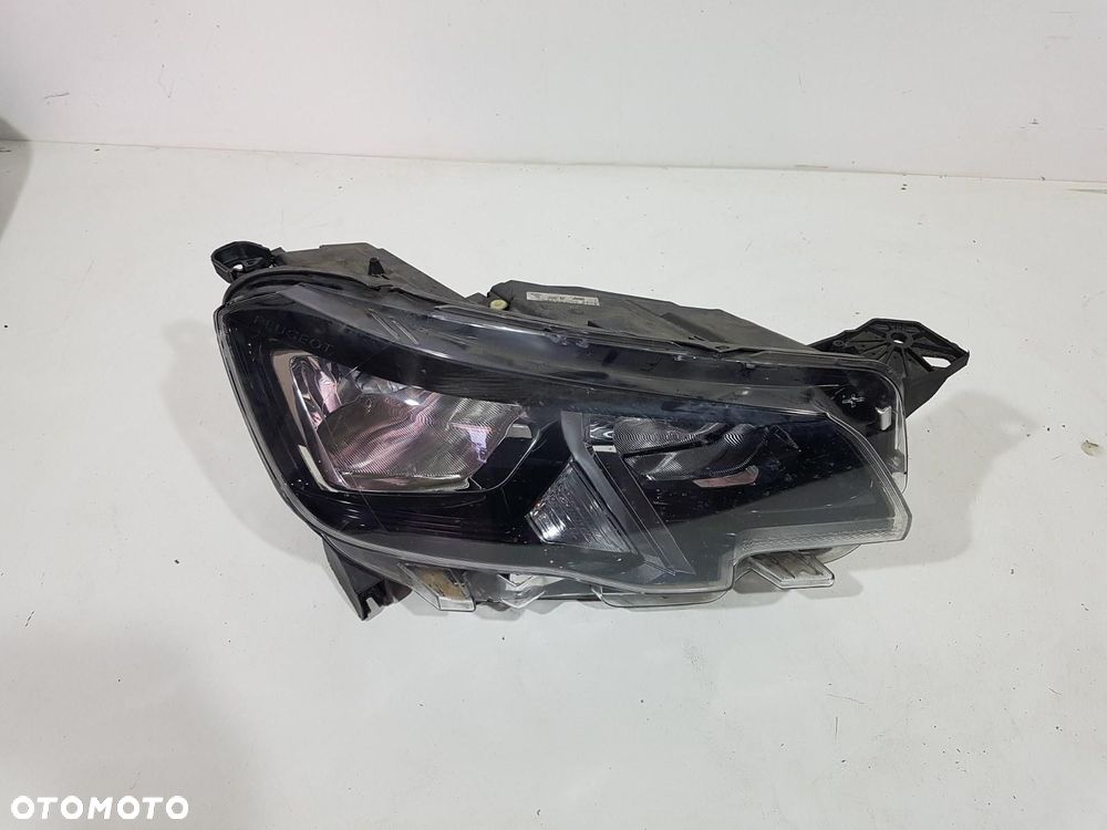 PEUGEOT PARTNER III 3 IV 4 RIFTER LAMPA PRZÓD PRZEDNIA PRAWA 9816826880 ORG - 2