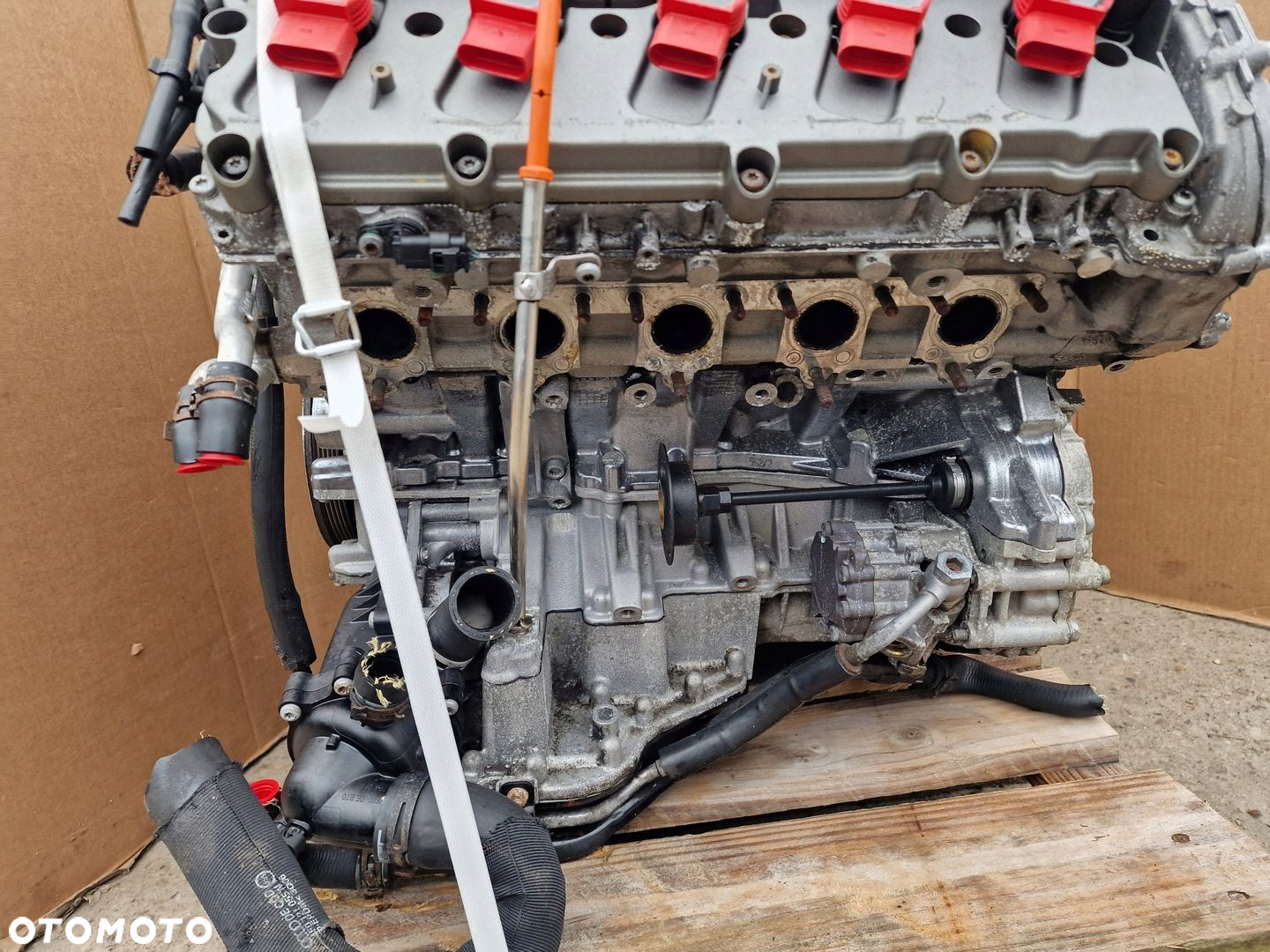 SILNIK AUDI S6 5.2 V10 FSI BXA - 8
