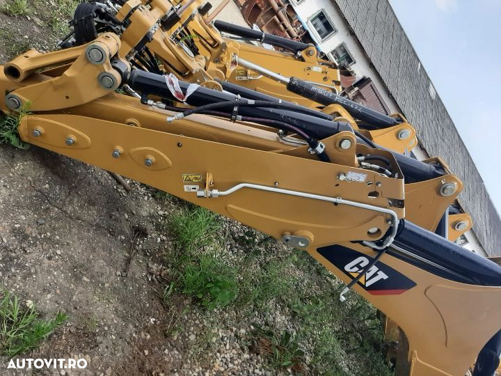 Segment brat  telescopic buldoexcavator Cat  F,F2,  Nou   cod.4743-08,1294390 - 5