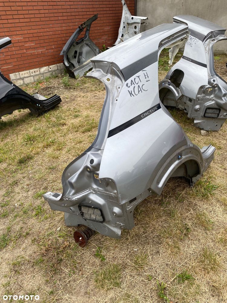 Citroen C4 Cactus III Lift. Błotnik prawy tył Ćwiartka - 2