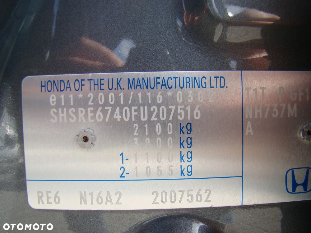 Honda CR-V 1.6i DTEC 2WD Elegance - 16