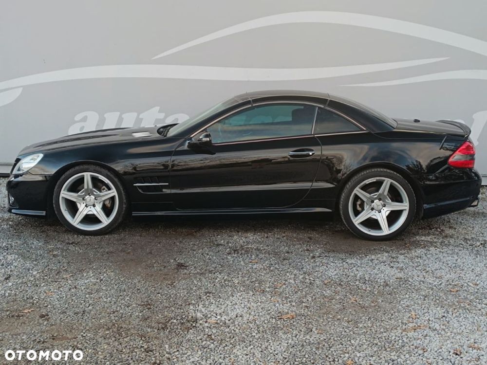 Mercedes-Benz SL 500 7G-TRONIC - 20