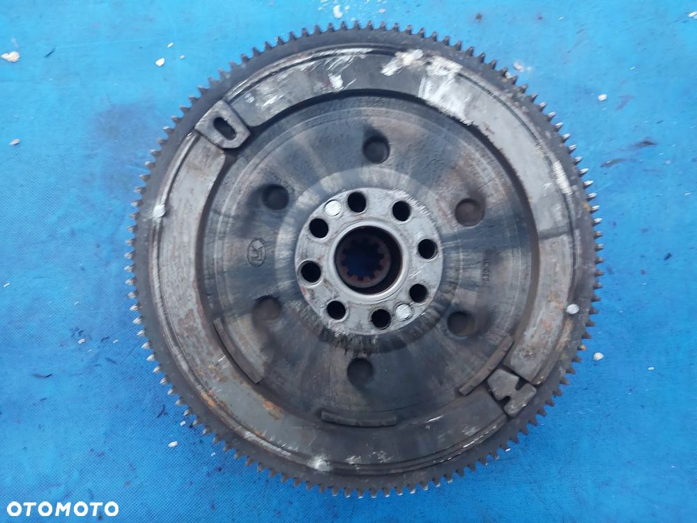 Dwumasa sprzęgło dwumasowe tarcza docisk KOMPLET BMW E46 M47 2.0 D 136 KM 21211223712 LUK 21211223711 - 3