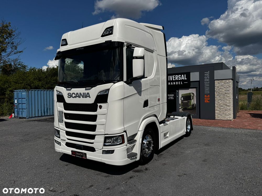 Scania S500 / Retarder / Automat / Navi / Led / Full AIR / Super Stan / z Francji - 1