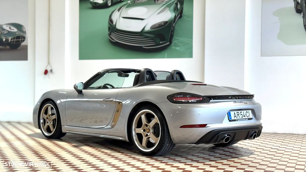 Porsche 718 Boxster 4.0 25 Anos PDK - 3
