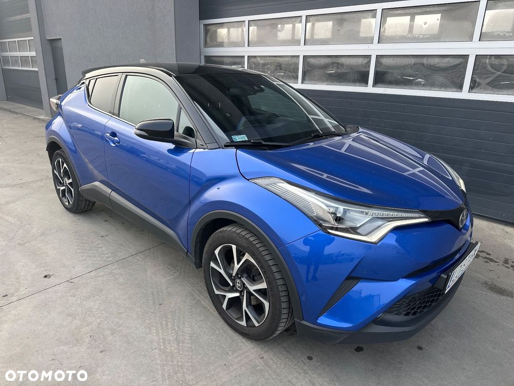 Toyota C-HR 1.2 T Dynamic - 1