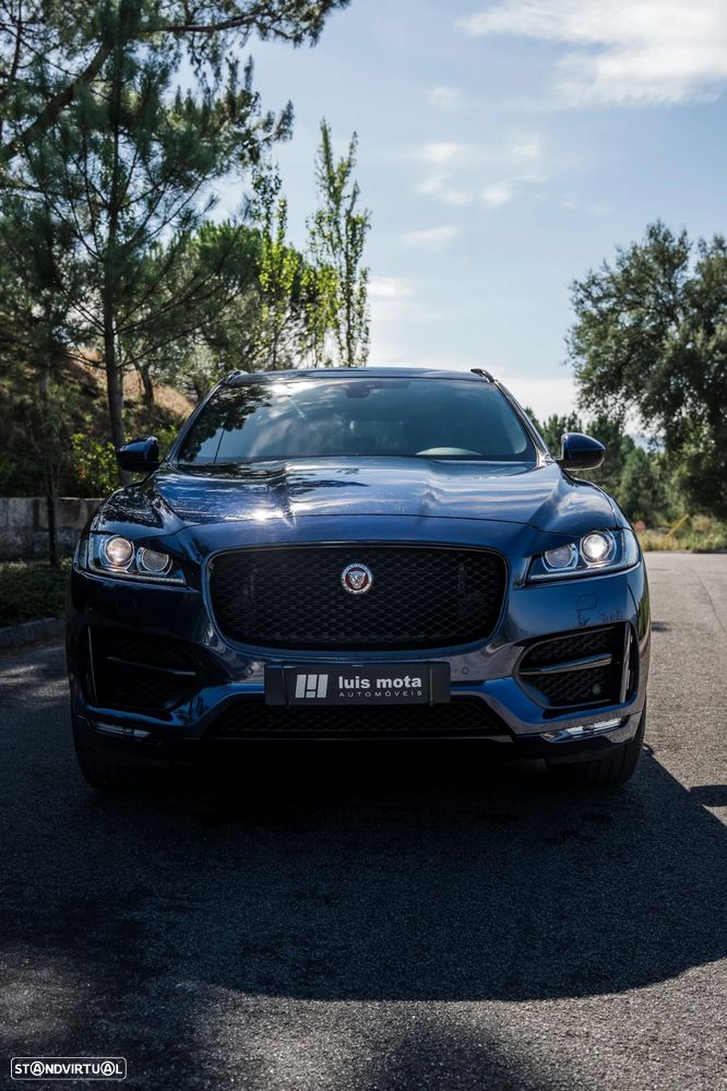 Jaguar F-Pace 2.0 i4 R-Sport AWD Aut. - 7