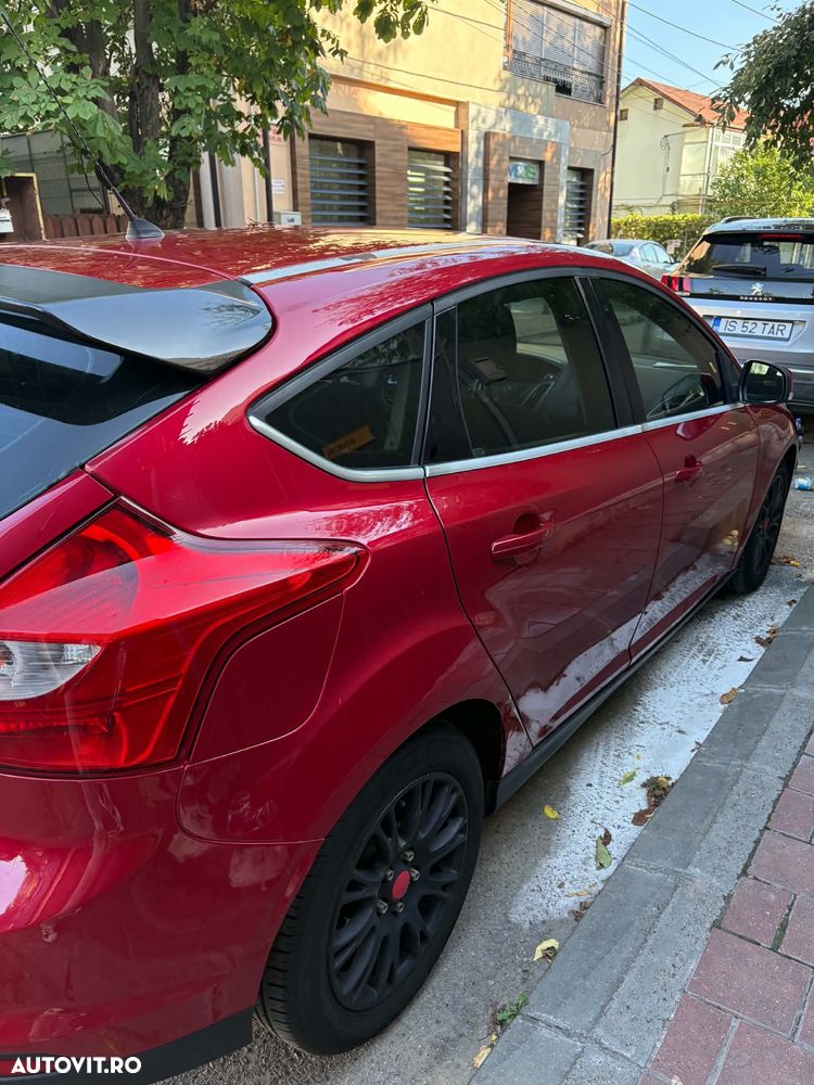 Ford Focus 1.6 EcoBoost Start Stop Sport - 4