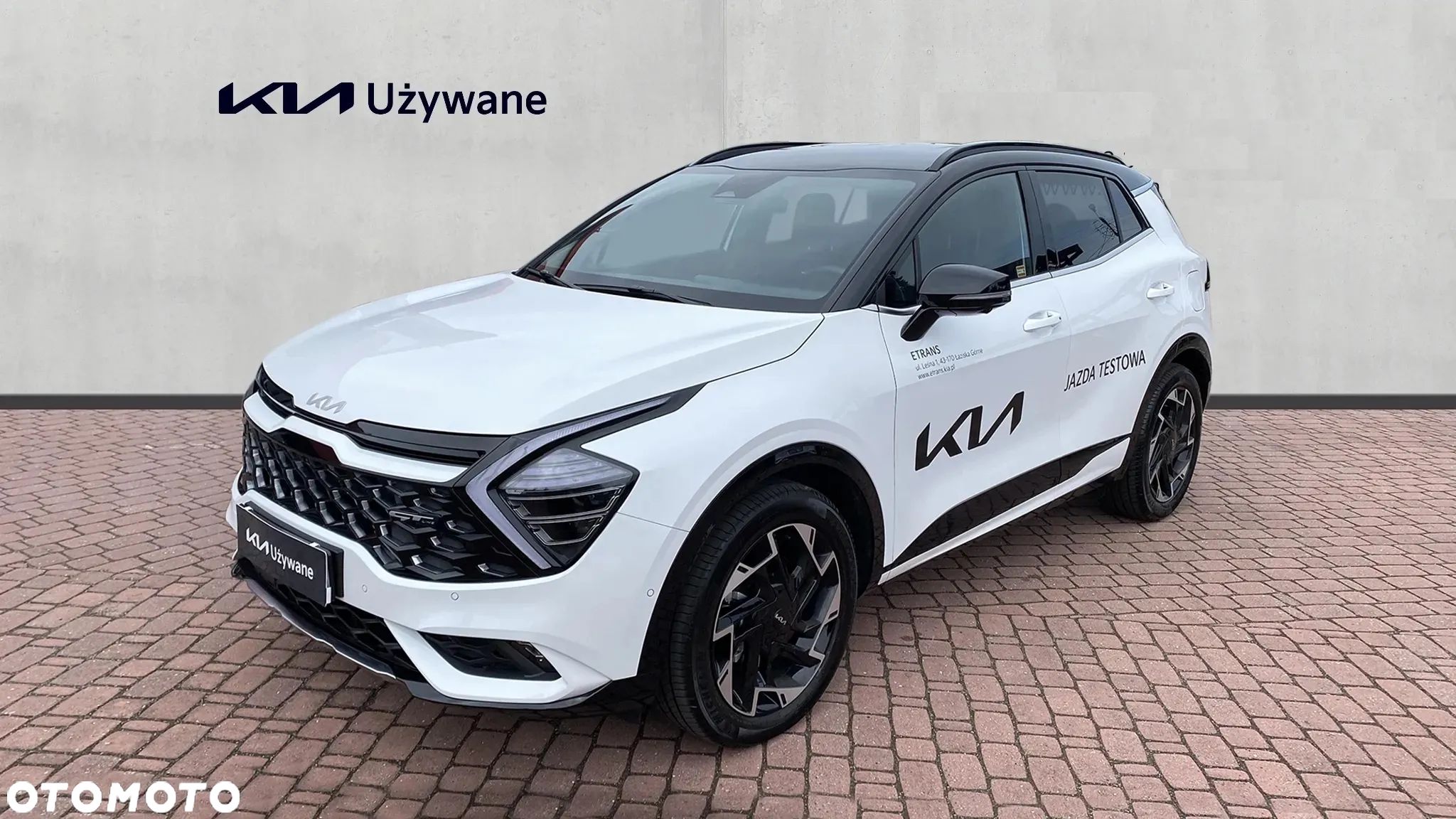 Kia Sportage 1.6 T-GDI PHEV GT Line 4WD - 1