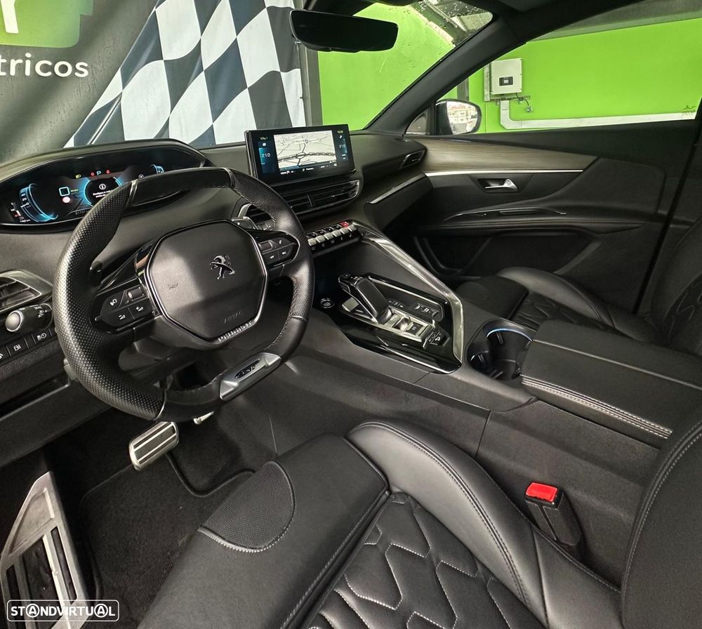 Peugeot 3008 1.6 Hybrid4 GT Line e-EAT8 - 10
