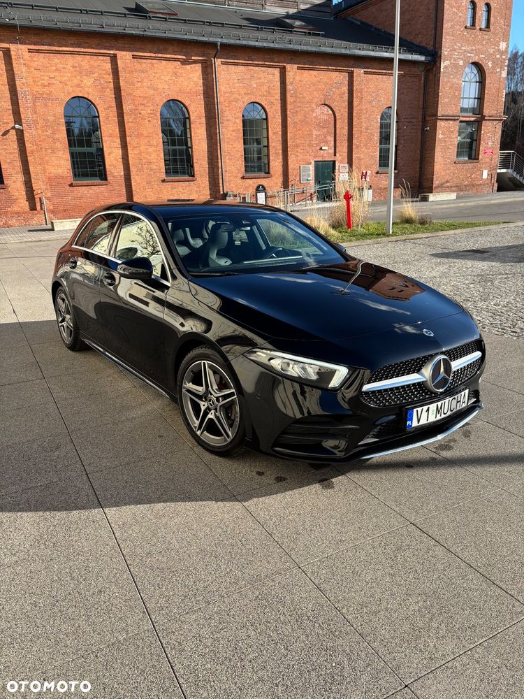 Mercedes-Benz Klasa A 200 AMG Line 7G-DCT - 2