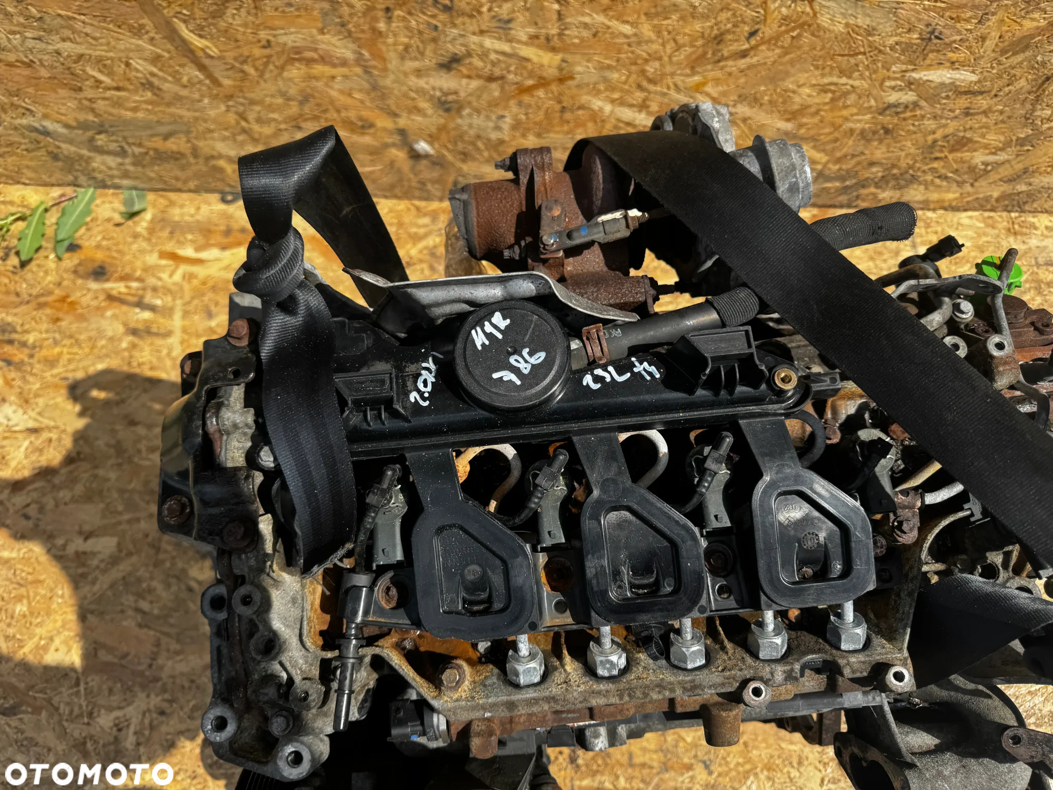 silnik m9r 786 m9r786 2.0 dci vivaro trafic  kompletny 232 km - 2