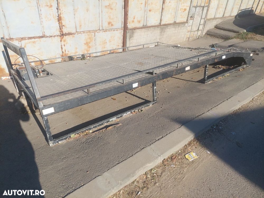 Dezmembrez  Citroen jumper Fiat ducato Peugeot boxer  ..Platou autoplatforma 4.60cm - 5