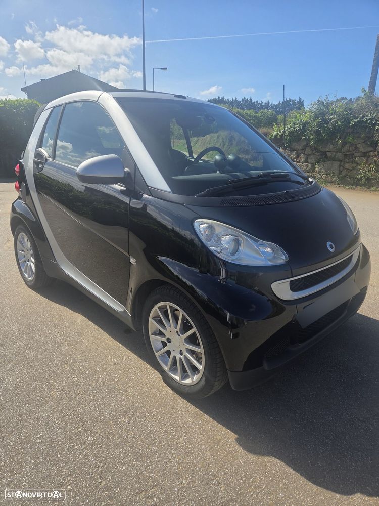 Smart Fortwo Cabrio cdi softouch passion dpf - 13
