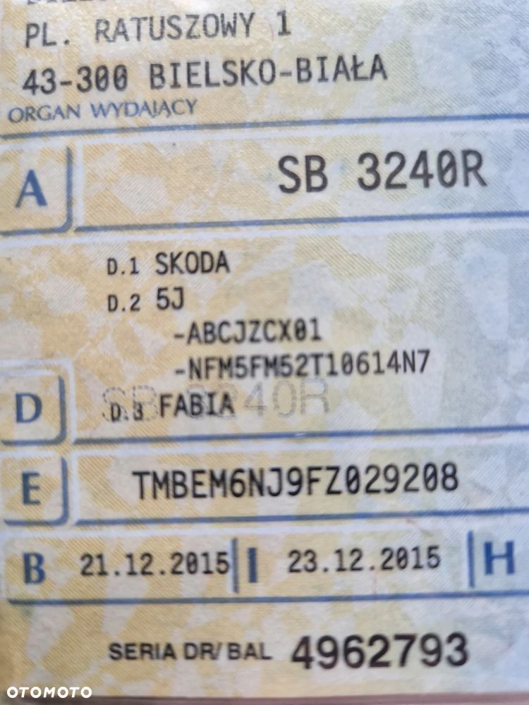 Skoda Fabia 1.2 TSI Ambition - 15