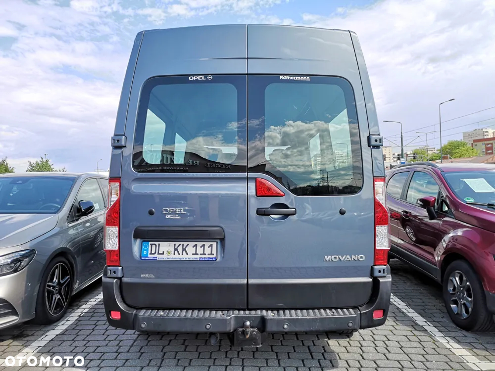 Opel Movano 2.3 CDTI L2H2 DPF 2WD VA Autm - 4