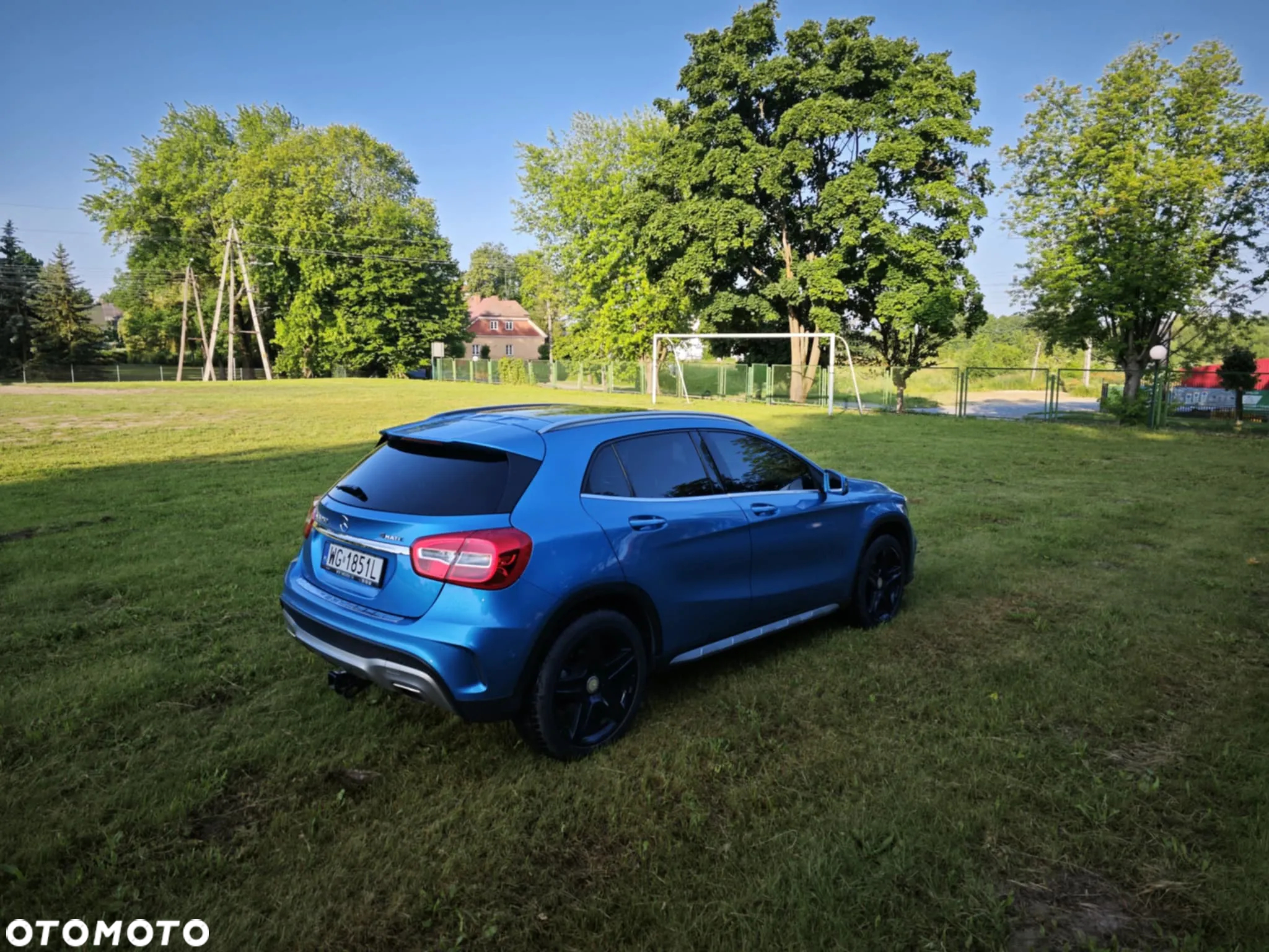 Mercedes-Benz GLA 250 4-Matic AMG Line - 4