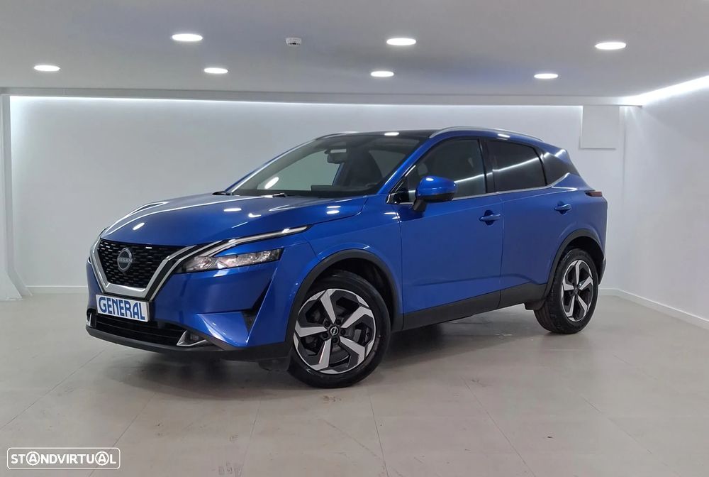 Nissan Qashqai 1.3 DIG-T N-Connecta LED+SKY Xtronic - 1