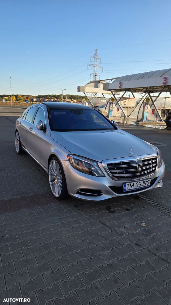Mercedes-Benz S 2015 photo 2