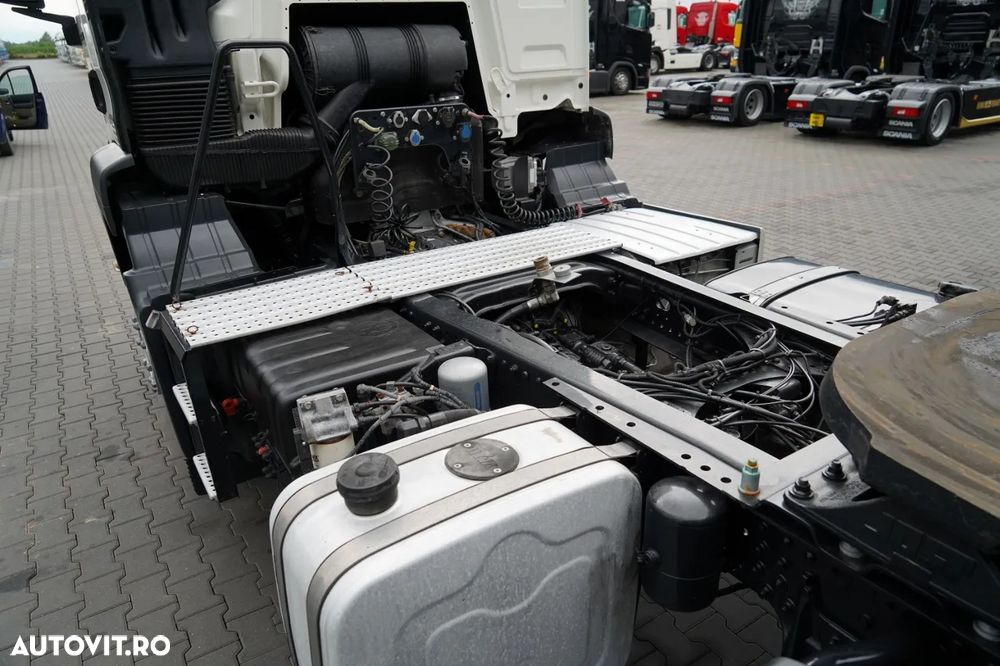 MAN TGX 18.440 / HIDRAULICĂ / CABINĂ JOSĂ / MANUALĂ / EURO 6 - 14
