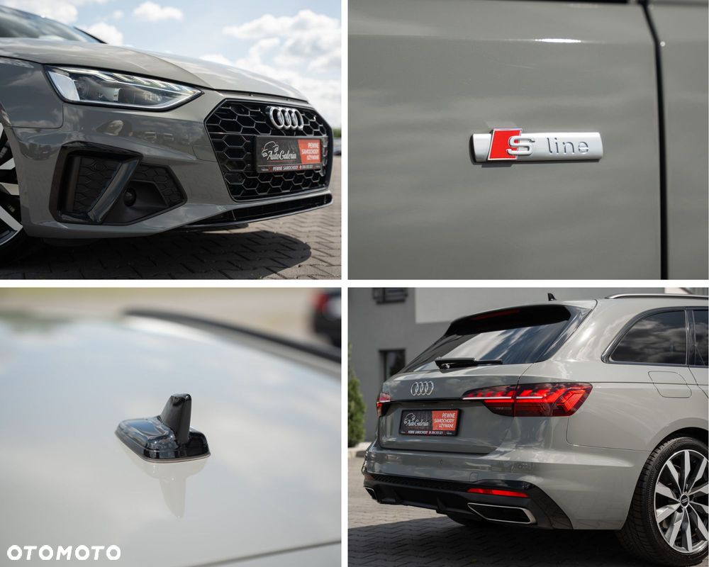 Audi A4 Avant 35 TFSI S tronic S line - 20