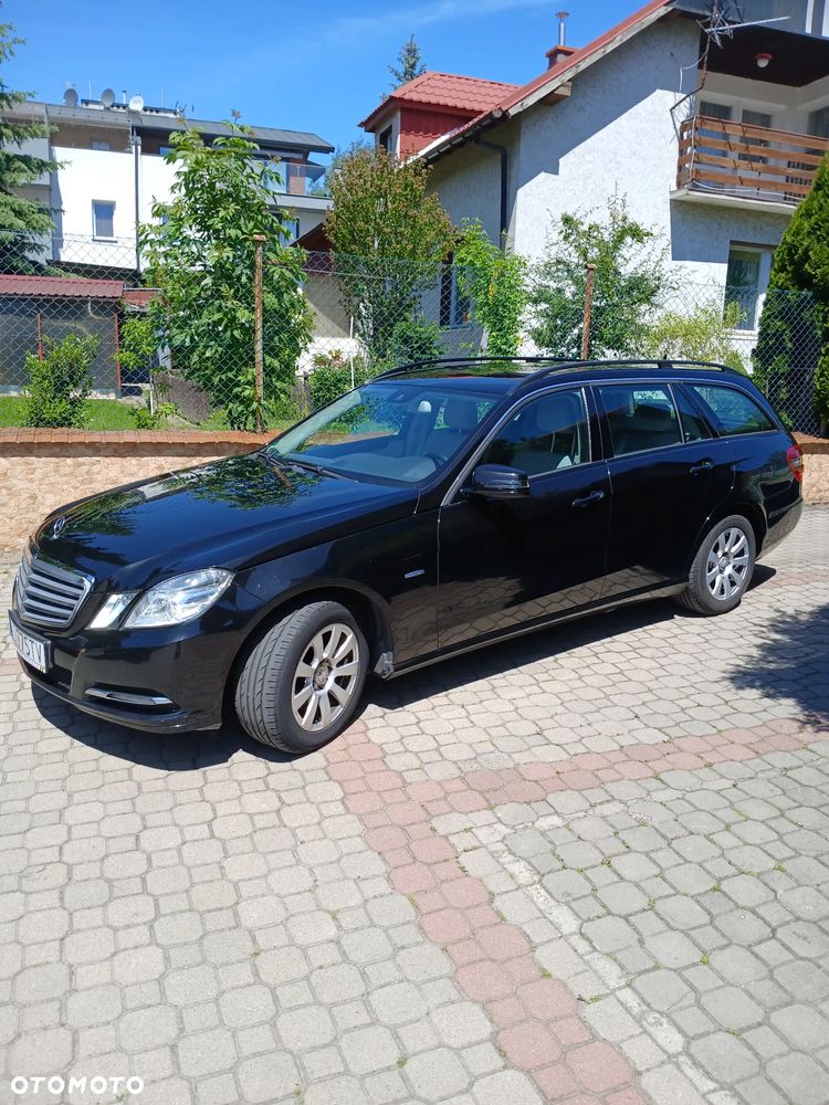 Mercedes-Benz Klasa E 250 CDI Classic - 4