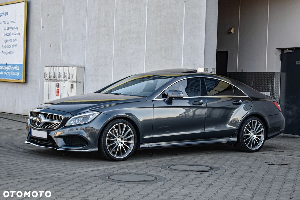 Mercedes-Benz CLS 350 d 4-Matic - 23