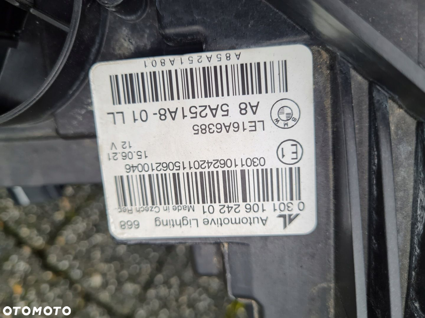 BMW 3 G20 G21 G28 Full Led Dynamic CZARNY Shadow Line 9500909-01 5A251A8-01 - 15