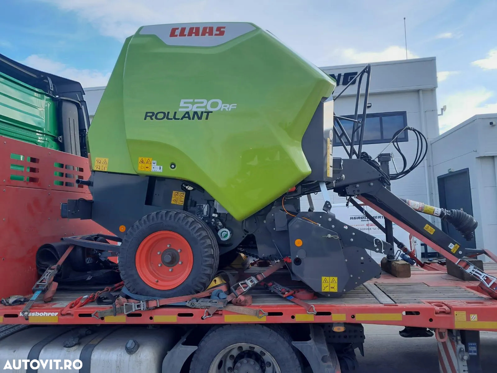 Claas Rollant 520RF 520 RF - 2