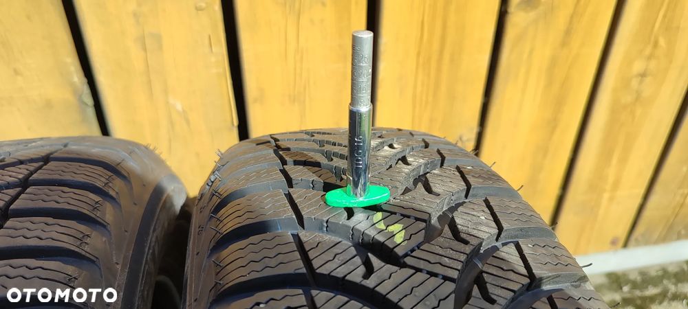 OPONY ZIMOWE 185/60R15 MICHELIN ALPIN A4 (0518) ZIMA 7mm 4SZTUKI KOMPLET - 14