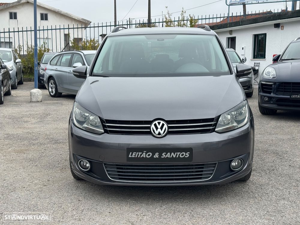 VW Touran 1.6 TDI Blue.Confortline 7L - 2