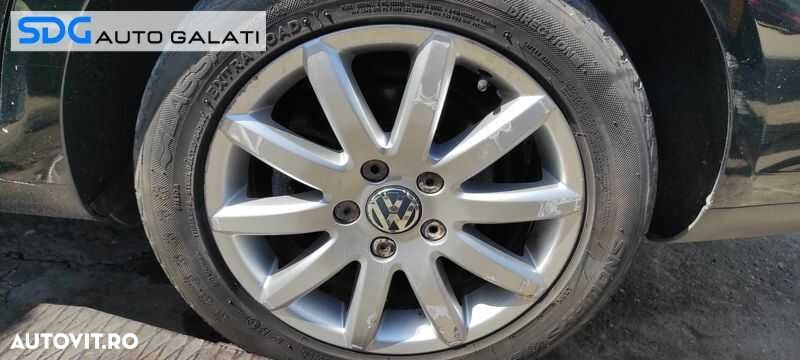 Set 4 Jante Roti Aliaj FARA Anvelope 205 55 16 R16 5x112 VW Passat B5 1997 - 2001 Cod sdgb13 - 2