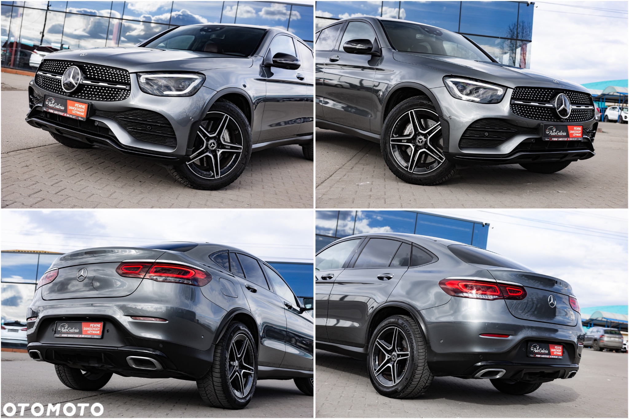 Mercedes-Benz GLC GLC-Coupe 220 d 4Matic 9G-TRONIC Edition AMG Line - 16