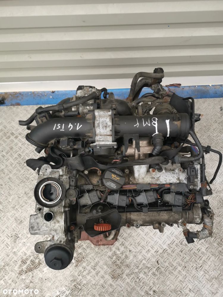Volkswagen Audi 1.4 TSI BMY Silnik na części - 2
