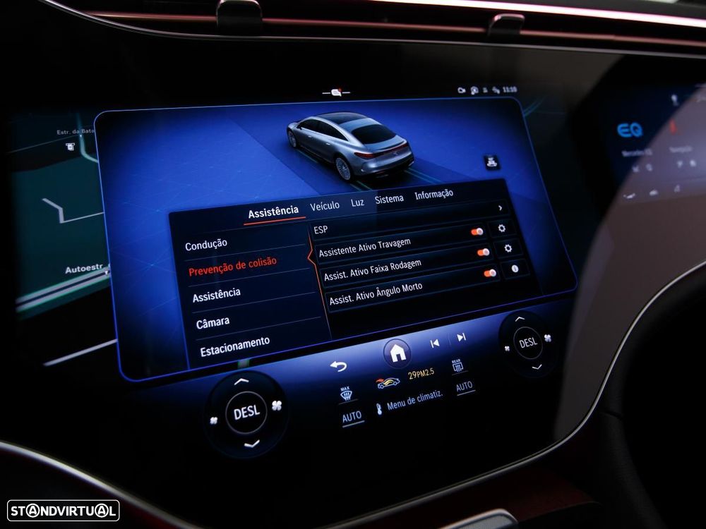 Mercedes-Benz EQS 580 4Matic - 29