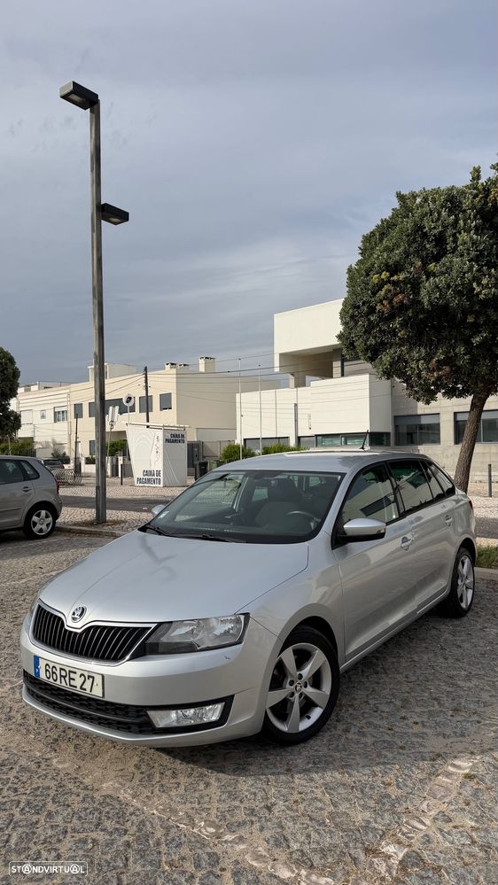Skoda Rapid Spaceback 1.6 TDi Style - 1