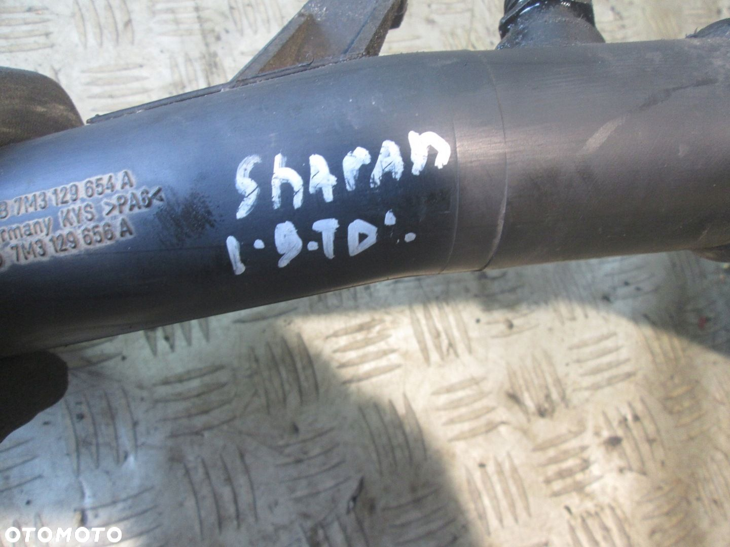 RURA DOLOTOWA POWIETRZA SHARAN I FL 1.9 TDI 7M3129654A - 2