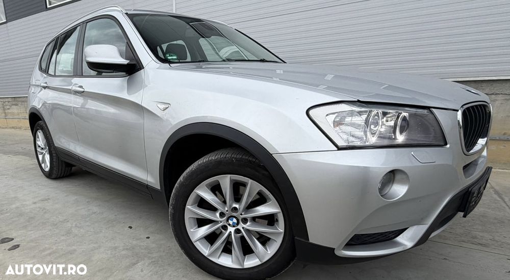 BMW X3 xDrive20d Aut. - 22