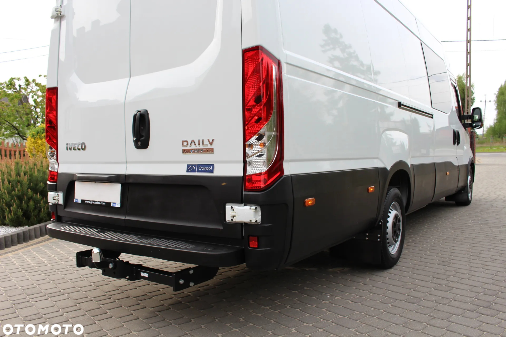 Iveco DAILY 35S18 / 3.0 180KM / AUTOMAT / POLSKI SALON / NISKI PRZEBIEG / SWIATŁA LED / DOKA / BRYGADÓWKA / JAK NOWY !!! - 15