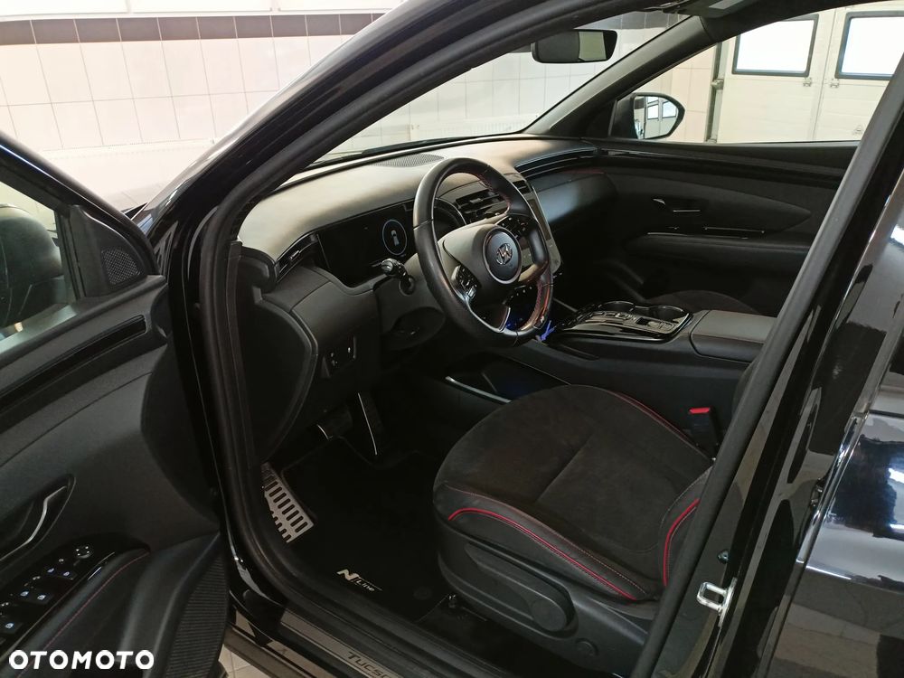 Hyundai Tucson 1.6 CRDi 48V-Hybrid 2WD DCT N Line - 9