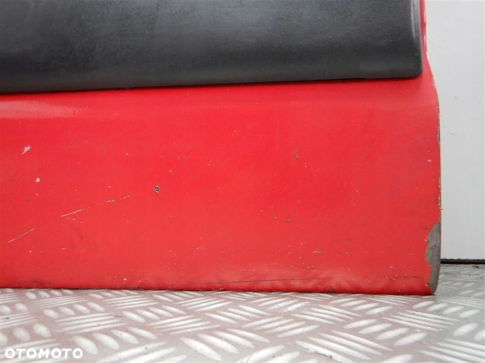 Drzwi przesuwane prawe Opel Movano I 1998-2003 PRZED LIFT CZERWONE - 4